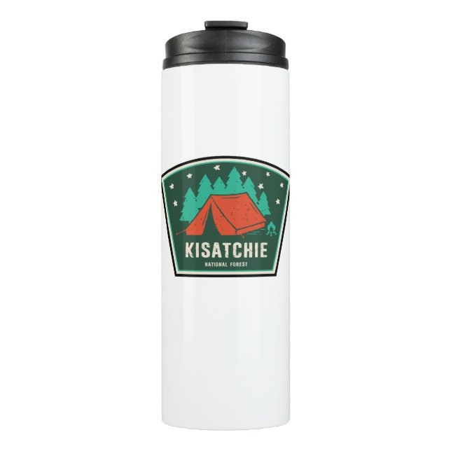 Kisatchie National Forest Louisiana Camping Thermal Tumbler (Front)