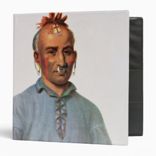Kish-Kal-Wa, a Shawnee Chief Binder