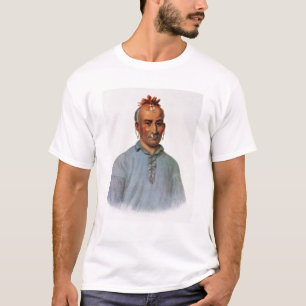 Kish-Kal-Wa, a Shawnee Chief T-Shirt