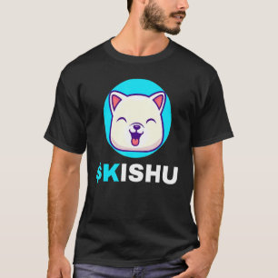 Kishu Kishu Inu Coin Token Crypto T-Shirt