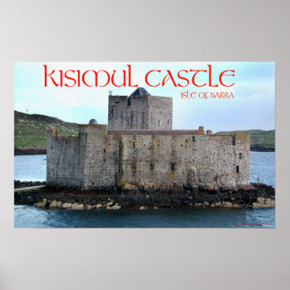 kisimul castle poster