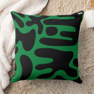 Kismet 3 throw pillow