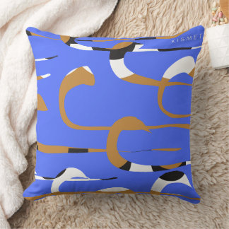 Kismet Beach Throw Pillow