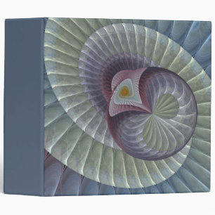 Kismet Blue Binder