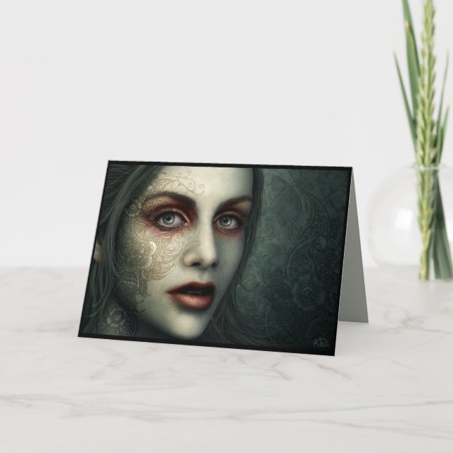 Kismet - carte vierge (Devant)