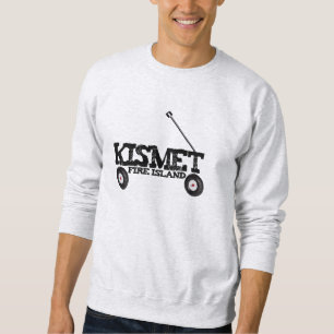 Kismet Fire Island Wagon Summer Beach Wagon Word Sweatshirt