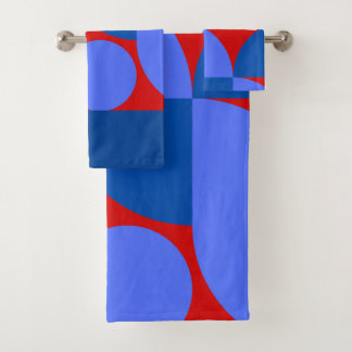 Kismet flash bath towel set