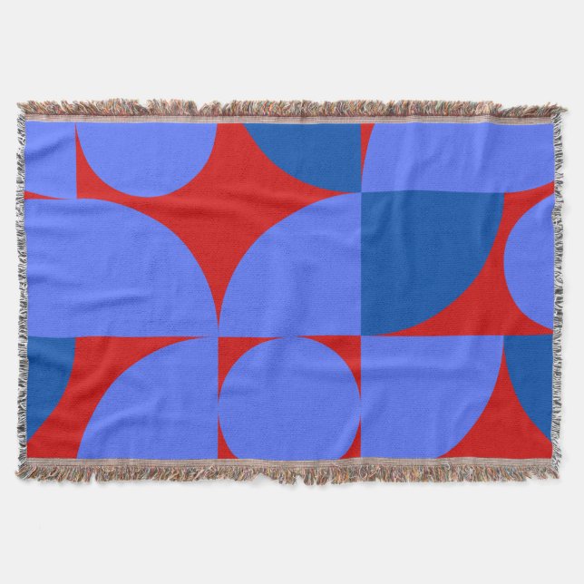 Kismet Flash Throw Blanket (Front)