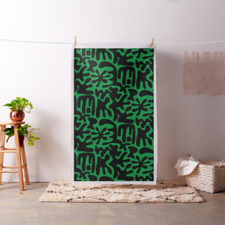 Kismet Green II Fabric