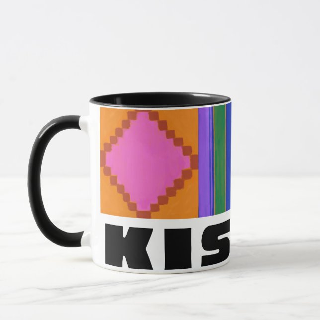 Kismet Kente Mug (Left)