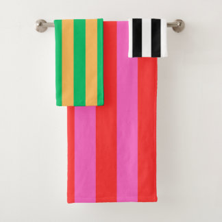 Kismet Neon Bath Towel Set