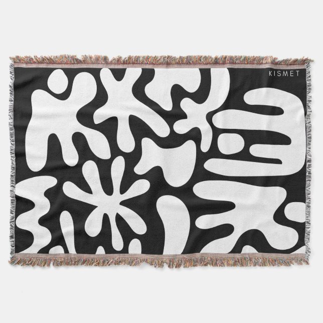 Kismet  throw blanket (Front)