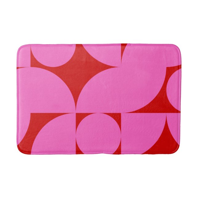 Kismet valentine bath mat (Front)