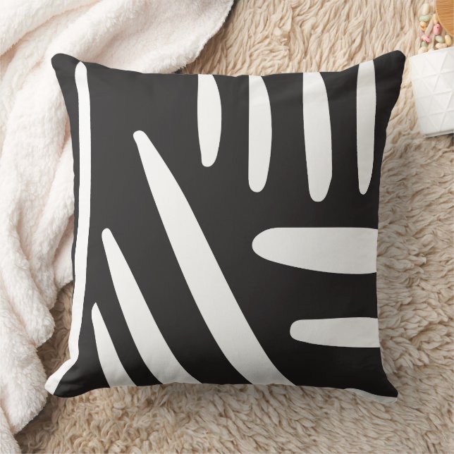 Kismet Wild Throw Pillow (Blanket)