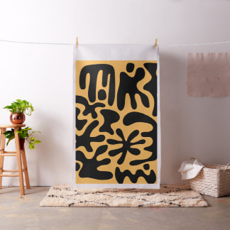 Kismet Yellow Fabric