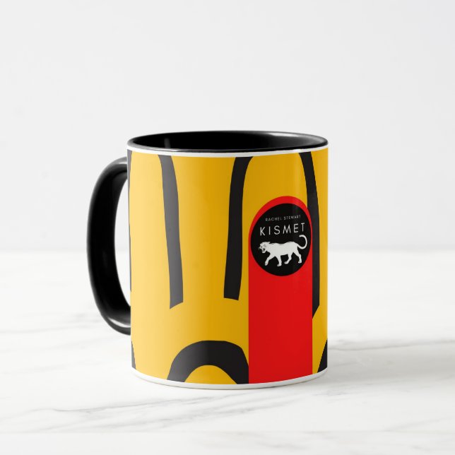 kismet yellow mug (Front Left)