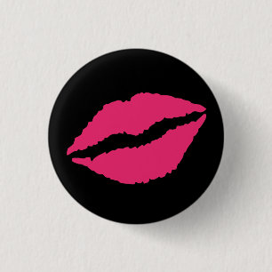 Kiss! 1 Inch Round Button
