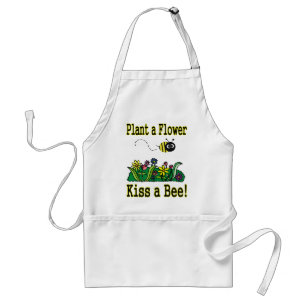Kiss a Bee Standard Apron