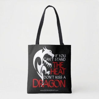 Kiss a Dragon tote