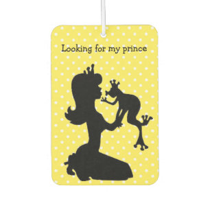 Kiss A Frog Air Freshener