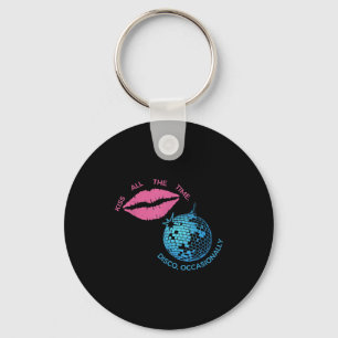 Kiss All Time Disco Occasionally Keychain