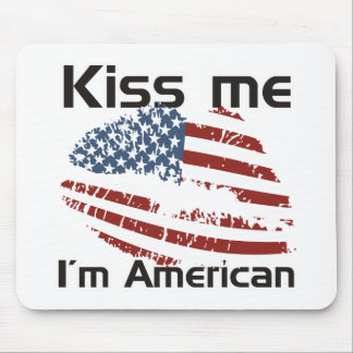 Kiss American Mouse Pad