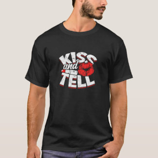 Kiss and Tell - Kiss T-Shirt