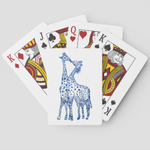 Kiss Animals Classic Playing Cards