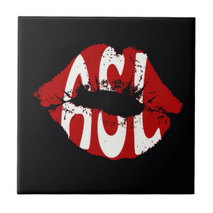 Kiss ASL Tile