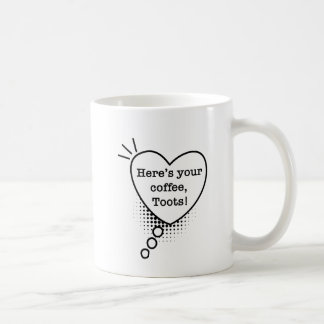 Kiss Cafe Mug || Add your own location!
