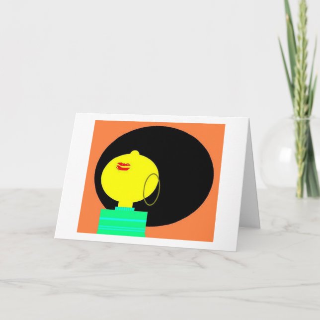 Kiss Card (Front)
