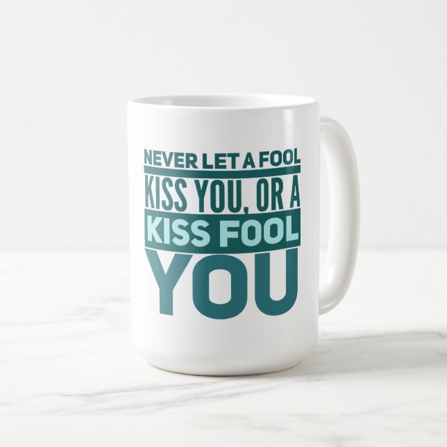 Kiss  Classic Mug (Front Right)