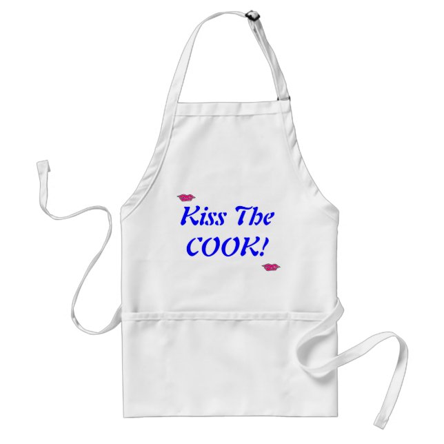 Kiss Cook Apron (Front)