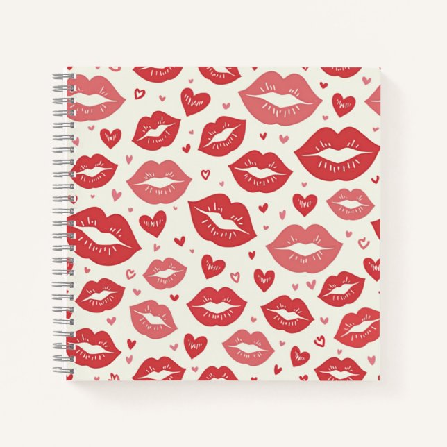 kiss day note book (Front)