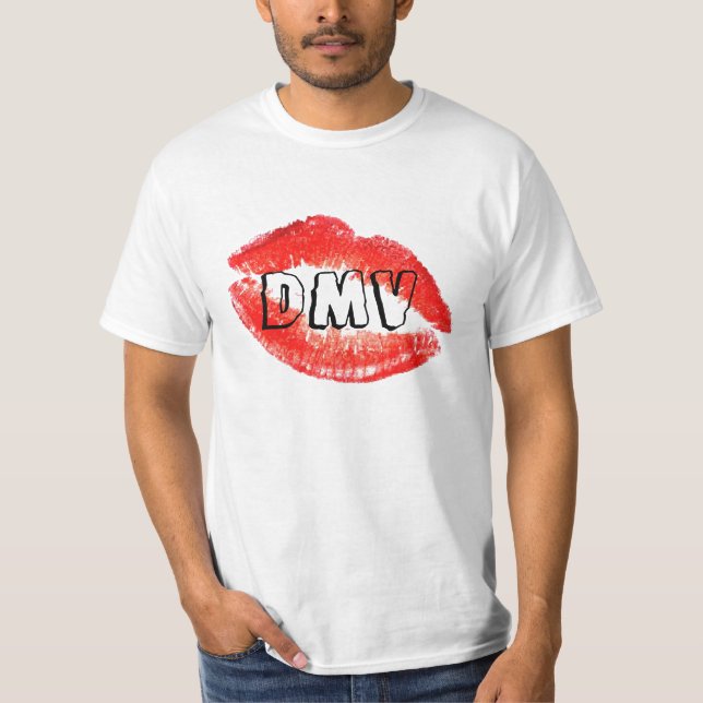 Kiss DMV T-Shirt (Front)
