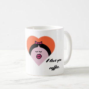 Kiss Emoji Coffee Mug