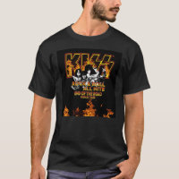 KISS End Of The Road World Tour Fire Flames Rock &