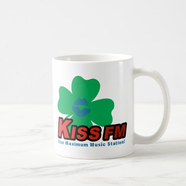 KISS FM Ireland Coffee Mug (Right)