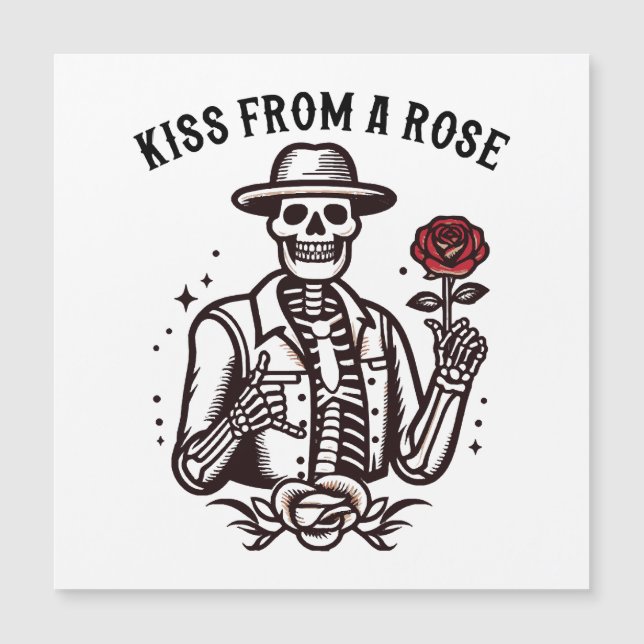 Kiss From A Rose (Front)
