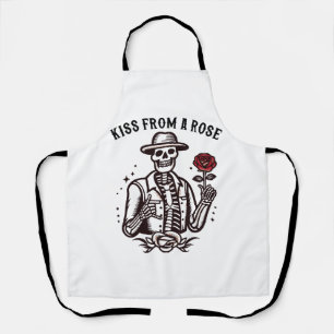 Kiss From A Rose Apron