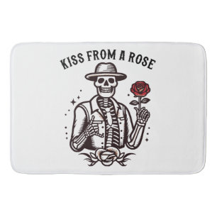 Kiss From A Rose Bath Mat