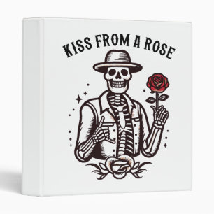 Kiss From A Rose Binder