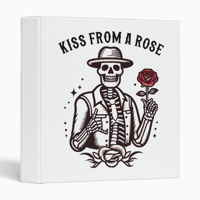 Kiss From A Rose Binder (Front/Spine)