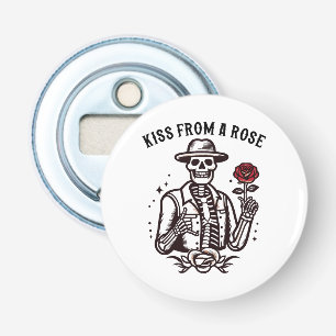 Kiss From A Rose Bottle Opener