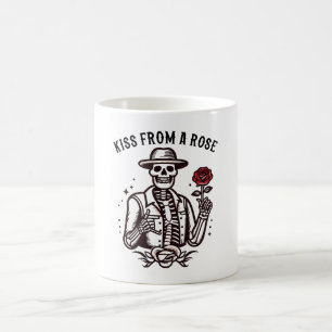 Kiss From A Rose Coffee Mug