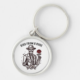 Kiss From A Rose Keychain