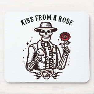 Kiss From A Rose Mouse Pad