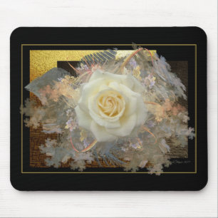 Kiss From A Rose Mouse Pad