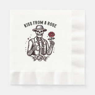 Kiss From A Rose Napkin
