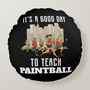 Kiss From A Rose Round Pillow